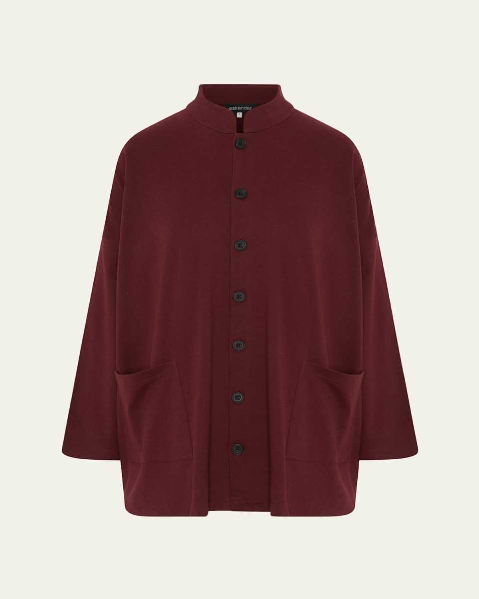 Mandarin Jacket (Long Length)